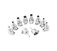 10pcs Kits de Buses de Soudage Rond et Carré pour 850 850A 852 852D 852D, Outils de Réparation de Station de Soudage à Air Chaud