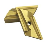 10PCS KNUX160405R Carbide Insert Metal Turning Tool Transposition Cutting Tools CNC