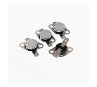 10Pcs KSD301 AC 250V 10A 35C-120C Degree NC Normal Closed Temperature Control Switch Thermal Thermostat Sensor NWPNLXEA(55c)