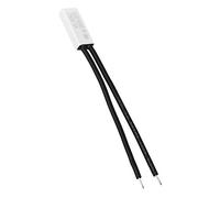10Pcs KSD9700 Interrupteur de Contrôle 50℃/122℉ 250V 5A, Interrupteur Thermique, Température Normalement Ouvert Sonde en Plastique de Protecteur Thermique