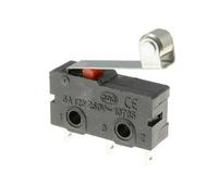 10Pcs KW12-3 Roller Lever Arm Normally Open Close Limit Switch