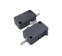 10pcs KW7-0 250VAC Instantaneous Switch 1NONC 3-Pin Limit Switch Touch Button Switch Black NWPNLXEA