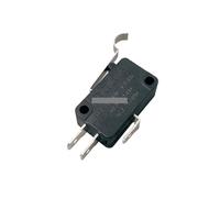 10pcs KW7-2 250VAC Instantaneous Switch 1NONC 3-Pin Limit Switch Touch Button Switch Black NWPNLXEA