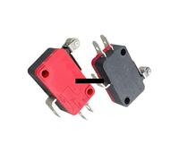 10pcs kw716A 250VAC Roller long lever momentary roller switch 1NONC 3 pin limit switch tact push button switch NWPNLXEA