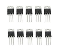 10PCS L7805CV L7805 1.5A 5V Transistor TO-220 de régulateur de tension à trois bornes