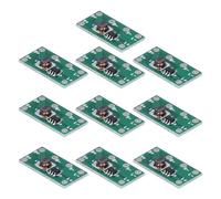 10pcs Lampe Solaire Circuit Imprimé Module de Carte Contrôleur de Charge Solaire Fibre de Verre pour la Lumière de Goujon de Route Solaire Maison Paysage Lumière Solaire Pelouse Lumière Solaire Lumièr