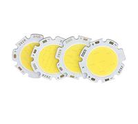 10pcs LED Perles Diode Émissionnaire COB Émissionnaire de la lumière Bridgelux Chuppe 3W 5W 7W 10W 2820 CRI80 chaud / naturel / blanc pour l'ampoule LED DIY DIY LED-Blanc froid 2820_3W 300mA 9-12V