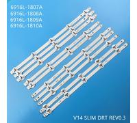 10pcs LED tv Rétro-Éclairage barre pour Panasonic TX-42AS750E TX-42AS740E TX-42AS740B TX-42AS650B TX-42AS650E 6916L-1807A 1808A 1809A 1810A Nipseyteko