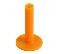 10Pcs Light Weight Rubber Golfing Tees Holder for Outdoor Indoor Hitting Mat Training Driving Ranges Holder