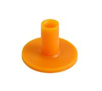 10Pcs Light Weight Rubber Golfing Tees Holder for Outdoor Indoor Hitting Mat Training Driving Ranges Holder