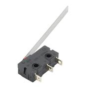 10PCS Limit Switch, 3 Pin N/O N/C 5A 250VAC MicroSwitch