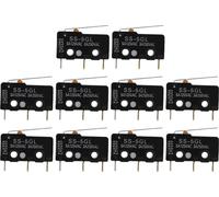 10Pcs Limit Switch 3D Printer Accessories for ENDSTOP RAMPS 1.4 SS?5GL Mini Switches