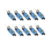 10pcs Limit Switch ME-8107 Mechanical Control Rotatable Adjustable Lever Limit Switch NWPNLXEA