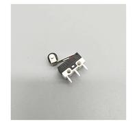 10Pcs Limit Switch Push Button Switch 1A 125V AC Mouse Switch 3Pins Long Handle Roller Lever Arm SPDT 12 * 6 * 6mm NWPNLXEA(Changlun)