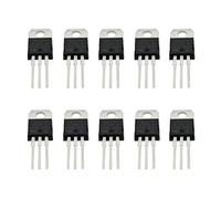 10PCS LM317T LM317 Régulateur de tension à trois bornes réglable TO-220 Sortie transistor 1.5A 1.2V To 37V