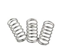 10pcs / lot 0,4 mm en Acier Inoxydable Micro Petite Compression Spring OD 9 mm / 10 mm / 12 mm de Longueur 10 mm à 50 mm(45mm,10mm 10pcs)