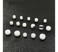10pcs/lot 0.5M Gear 15T-2MM Teeth Toy RC Model Car hole Fit Shaft Pinion Gear ICYJRFHLTF