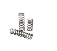 10Pcs/Lot 1.0mm Micro Small Compression Spring OD 5/6/7/8/9/10/11/12/13/14/15/16/17/18/19/20mm Length 10mm To 100mm(20mm (10Pcs))