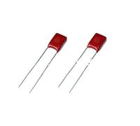 10PCS/LOT 100V204J 100V 204J 0.2UF 200NF 204J100V Pitch 5mm 7.5mm CBB Polypropylene Film Capacitor NWPNLXEA(100V204J P7.5)
