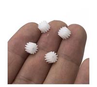10pcs/lot 121.5A 0.5M Pinion Gear Modulus 0.5 12 Tooth Gear electronic starter Parts Spindle Gear electronic starter Toy IDGTTLDF
