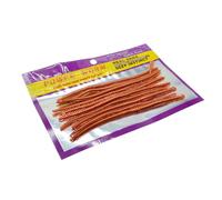 10pcs / lot 135 mm vers de mer artificiels Sorms de la Pertinence Mous de pêche à la pêche à la pêche à la Truite d'eau salée en Eau salée TACK (Marron)