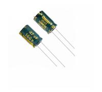 10pcs/lot 160V 47UF 10 * 17 20% aluminum electrolytic capacitor 47000nf 20%