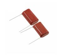 10PCS/Lot 2.2uF 225 630V CBB Polypropylene Film Capacitor Pitch 27mm 225 2.2uF 630V 630V225J-P25 Capacitance Meters