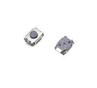 10PCS/LOT 3 * 4 * 2MM button 3X4X2 tact switch 2 pin little single shrapnel temperature 3x4x2MM 2PIN NWPNLXEA