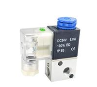 10PCS/LOT 3V1-06 3V1-M5 Pneumatic Control Solenoid Valve 3 Port 2 Position Two-Position Three-way Cylinder Reversing Air Valves(10PCS 3V1-06,AC110V)
