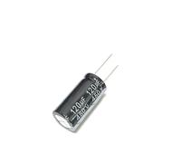 10pcs/lot 450V 120UF 450V120UF 18 * 30 Straight Plug-in Aluminum Electrolytic Capacitor Size：18x30（MM） NWPNLXEA