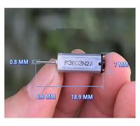 10pcs/lot,5 * 7 * 19mm 3V 27600rpm high speed K30 DC electronic starter NWPNLXEA