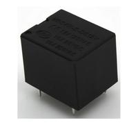 10pcs / lot 5pin DC 12V HRS4H-S pcb relay T73 JQC-3F SPDT 12VDC electromagnetic relay