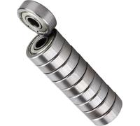 10Pcs/Lot 625ZZ Deep Groove Ball Bearings Miniature Rubber Sealed Metal Shielded