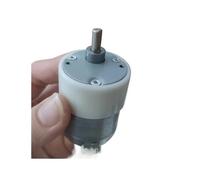 10pcs/lot, 9V 110rpm currency counter gear electronic starter,gear-box 35mm DC gear electronic starter~ IINKUEYK(D shaft)