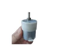 10pcs/lot, 9V 110rpm currency counter gear electronic starter,gear-box 35mm DC gear electronic starter~ IINKUEYK(Shaft with hole)