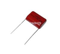 10PCS/Lot CBB capacitor 105 630V 105J 1UF 1000NF P20 630V105J CL21 Metallized Polypropylene Film Capacitor pitch 20mm AUOQKQUT