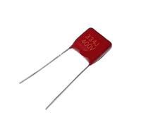 10PCS/Lot CBB capacitor 334 400V 334J 0.33UF 330NF P10 400V334J CL21 Metallized Polypropylene Film Capacitor pitch 10mm
