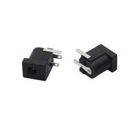 10PCS/LOT DC-005 Black DC Power Jack Socket Connector DC005 3.5 * 1.3mm 1.3 socket Round the needle