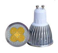 10pcs / lot Dimmable LED Lampe ac100-240v LED Projecteur Lampada LED Ampoules Éclairage À La Maison 5w rouge gu10