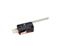 10pcs/lot Electrical Switches V-153-1C25 Limit Switch Long Straight Hinge Lever Type SPDT Switch for Instrument Measure
