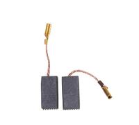 10pcs/lot Graphite Copper electronic starter Carbon Brushes Set Tight Copper Wire for Hammer/Drill Angle Grinder 15 * 8 * 5mm