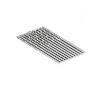 10pcs/lot High Speed Steel HSS Straight Shank Twist Drill Bits Drill Rotary Power Tools 4.5mm