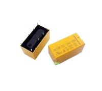 10pcs/lot HK19F-DC24V-SHG HK19F-DC24V HK19F DC 24V Coil Voltage DPDT 8 Pins 2NO 2NC Power Relays PCB Type Industrial Electrical Relays