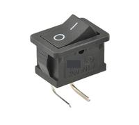 10Pcs/Lot KCD1-101N-3P Red Right 3 Pins ON-OFF SPST Snap in Boat 15 * 21mm AC 6A/250V 10A/125V E335A6 Rocker Switch NWPNLXEA(B-B-2PIN-ON-OFF)
