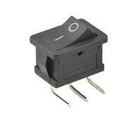 10Pcs/Lot KCD1-101N-3P Red Right 3 Pins ON-OFF SPST Snap in Boat 15 * 21mm AC 6A/250V 10A/125V E335A6 Rocker Switch NWPNLXEA(B-B-3PIN-ON-OFF)