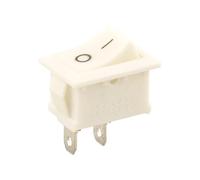 10Pcs/Lot KCD1-101N-3P Red Right 3 Pins ON-OFF SPST Snap in Boat 15 * 21mm AC 6A/250V 10A/125V E335A6 Rocker Switch NWPNLXEA(W-2PIN-ON-OFF)