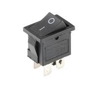 10Pcs/Lot KCD1-101N-3P Red Right 3 Pins ON-OFF SPST Snap in Boat 15 * 21mm AC 6A/250V 10A/125V E335A6 Rocker Switch NWPNLXEA(B-4PIN-ON-OFF)