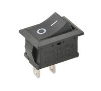 10Pcs/Lot KCD1-101N-3P Red Right 3 Pins ON-OFF SPST Snap in Boat 15 * 21mm AC 6A/250V 10A/125V E335A6 Rocker Switch NWPNLXEA(B-2PIN-ON-OFF)