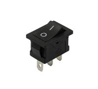 10Pcs/Lot KCD1-102-3P Black On-Off 2 Pins 10 * 21 Rocker Switch NWPNLXEA