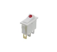 10Pcs/Lot KCD3-101-W-3P White Color On-Off 2 Pins 13.5 * 31 Rocker Switch NWPNLXEA